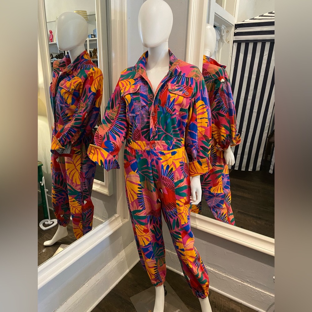 Farm Rio Jumpsuit size small